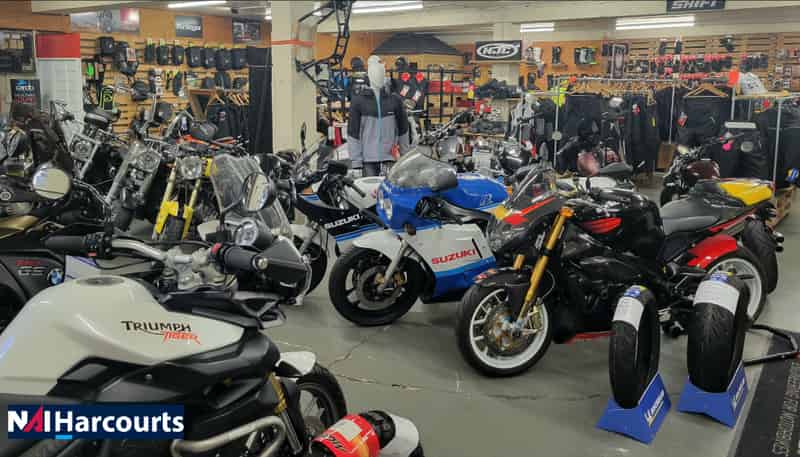  Motorcycling Downunder, Christchurch Central