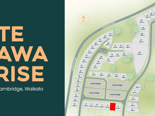 Lot 7  Awarua Road , Cambridge