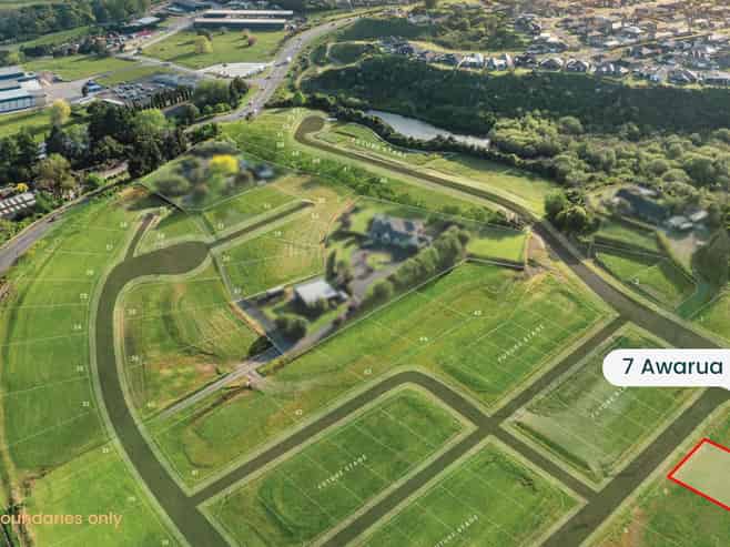 Lot 7  Awarua Road , Cambridge