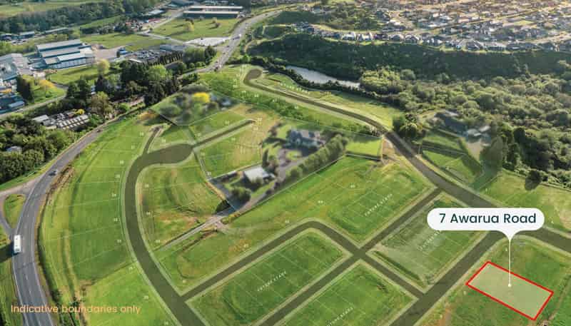 Lot 7  Awarua Road , Cambridge
