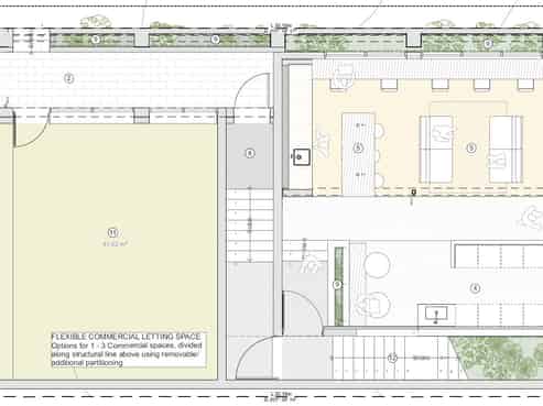 Flexible Commercial Space at Hanover Place