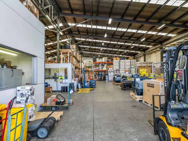 Prime position – Highbrook warehouse and showroom