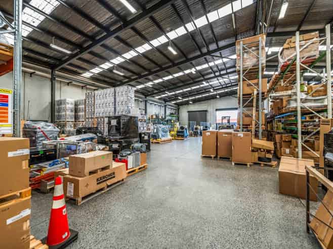 Prime position – Highbrook warehouse and showroom