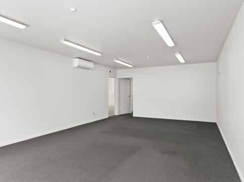 Practical warehouse with showroom