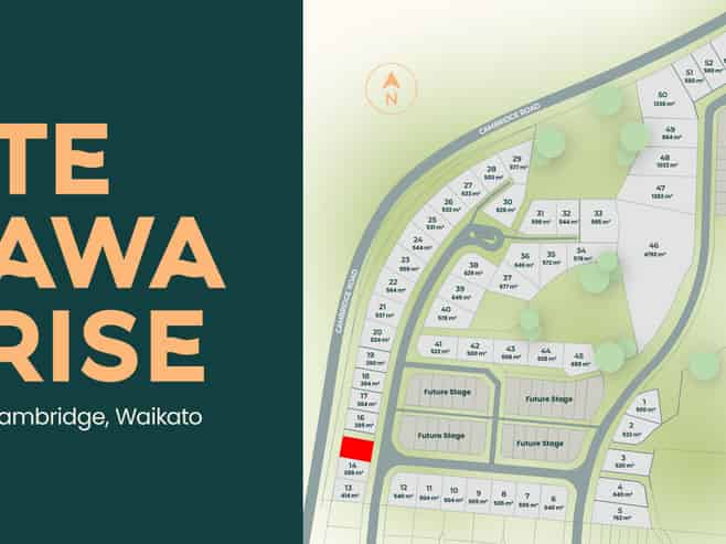 Lot 15  Whakahaumako Road, Cambridge