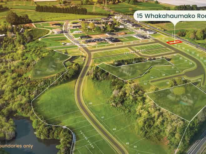 Lot 15  Whakahaumako Road, Cambridge