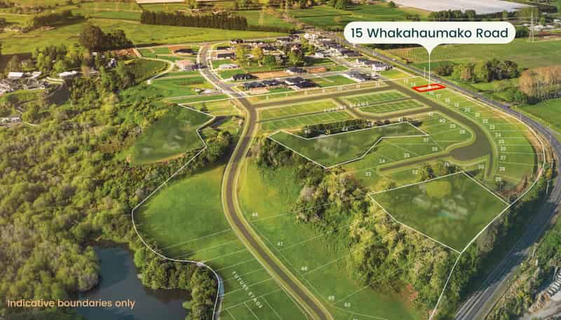 Lot 15  Whakahaumako Road, Cambridge