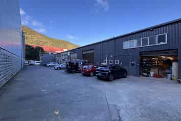 Tidy Workshop & Office in Ngauranga