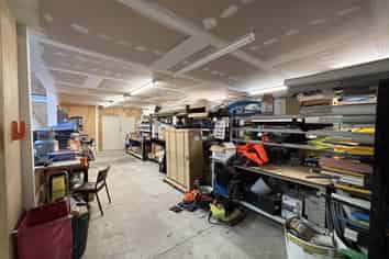 Tidy Workshop & Office in Ngauranga