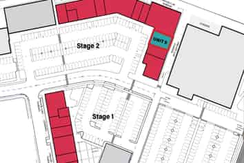 High Profile Ravenswood Commercial Precinct