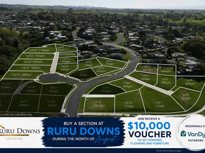 ** Ruru Downs, Putaruru