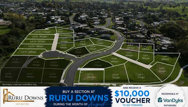 ** Ruru Downs, Putaruru