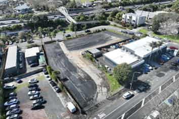 Asphalt Yard in Prime Location