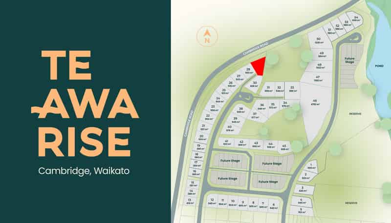 Lot 29 Whakahaumako Road, Cambridge