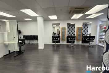 Established Salon-Prime Location Richmond - Tasman