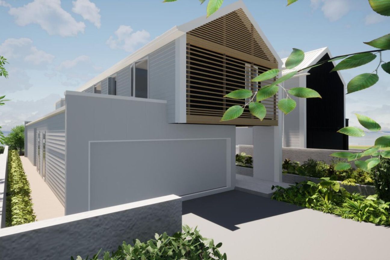 Waterfront home, now under construction - Więcej