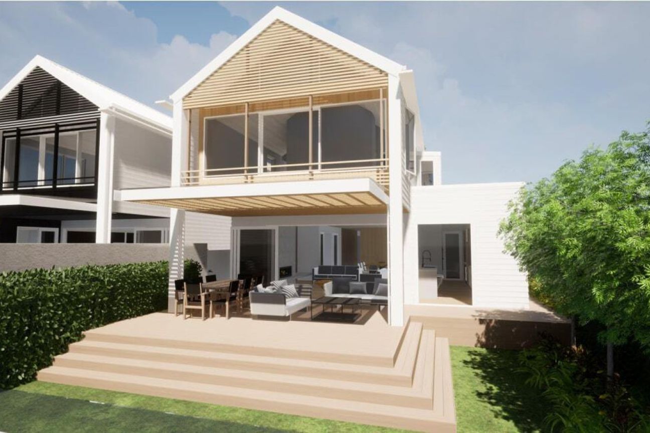 Waterfront home, now under construction - Widok 6