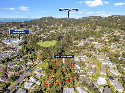40D Konini Road, Titirangi