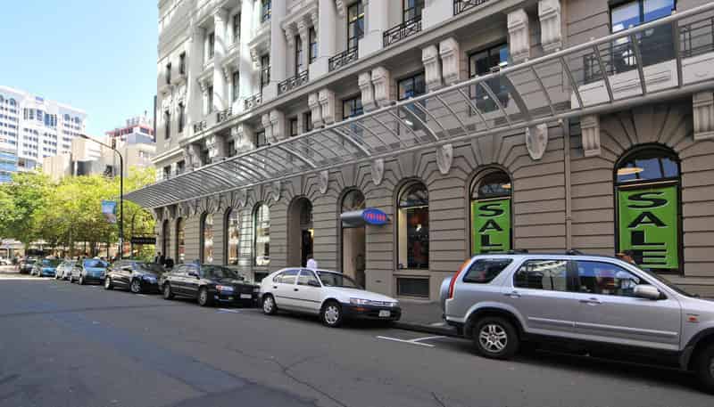 40 Johnston Street, Wellington Central