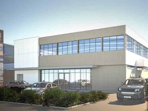 Prominent Te Rapa Offices