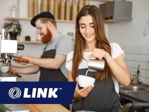 Thriving Cafe in a Busy Retail Hub