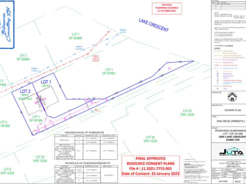 109A/ Lake Crescent, Hamilton Lake