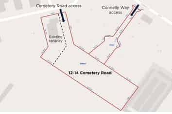 Lease opportunity – 12-14 Cemetery Road, Cromwell