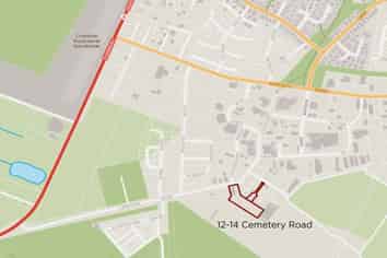 Lease opportunity – 12-14 Cemetery Road, Cromwell