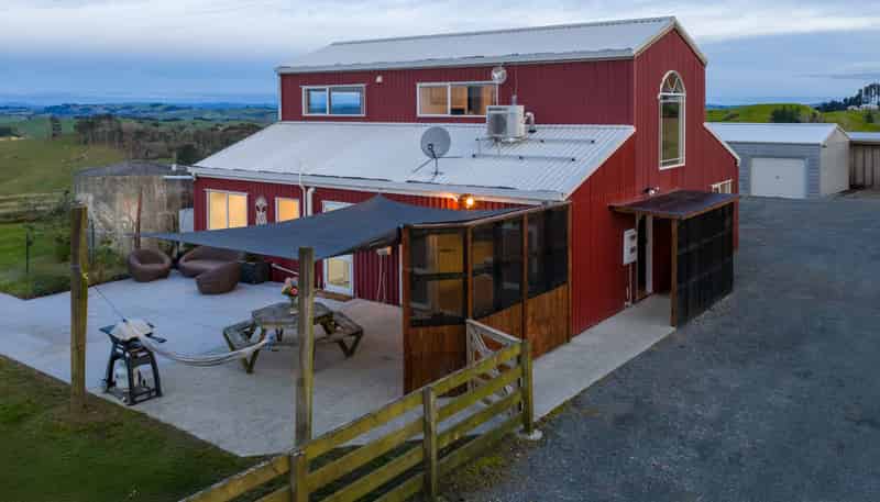 555 Bickerstaffe Road, Maungaturoto
