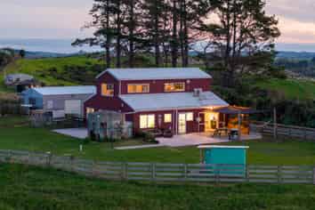 555 Bickerstaffe Road, Maungaturoto