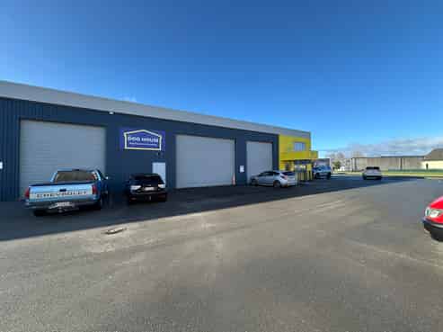 Large Papamoa Warehouse!