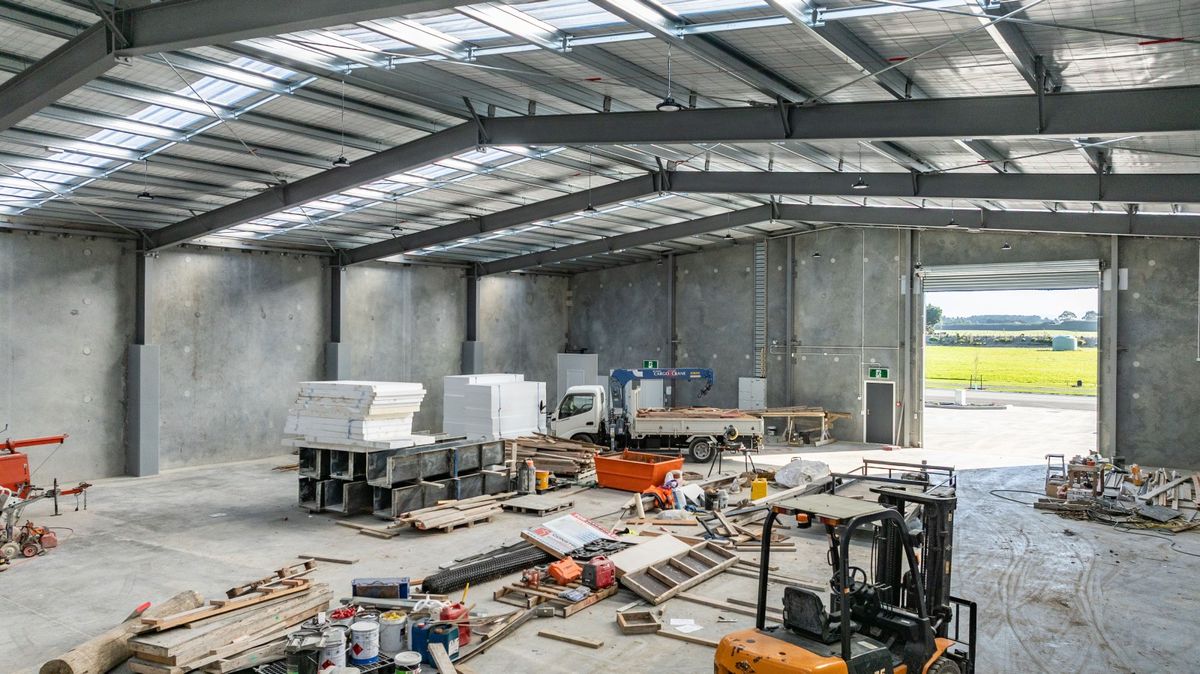 Brand new conventional industrial - Mehr