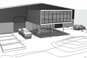 Roadfront New Build - Standalone Albany Industrial