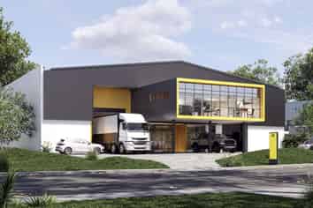 Roadfront New Build - Standalone Albany Industrial