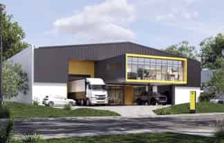 Roadfront New Build - Standalone Albany Industrial