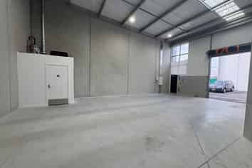 105m2, Vacant, Fully Secure. 