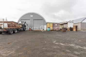 2000m² Secure Yard with Workshop in Drury