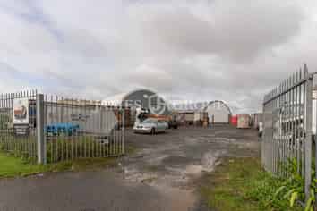 2000m² Secure Yard with Workshop in Drury