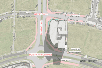 Prime Corner Site Mega Highrise  