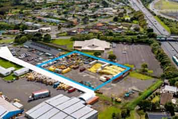 Secure, Level Industrial Land in Otara