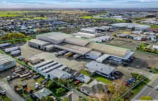 Industrial Investment with International Tenant