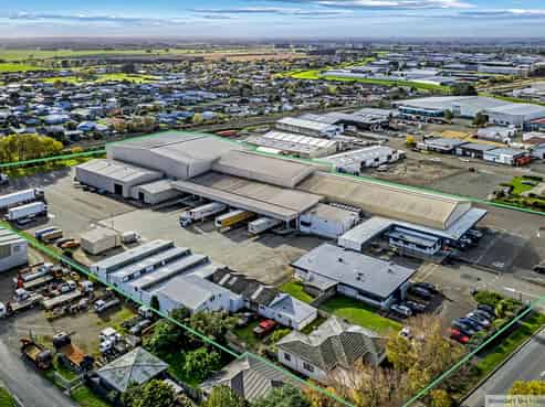Industrial Investment with International Tenant