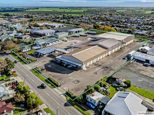 Industrial Investment with International Tenant