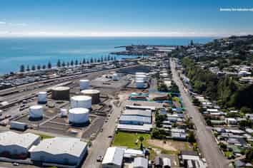 Prime Ahuriri Yard with Office & Workshop