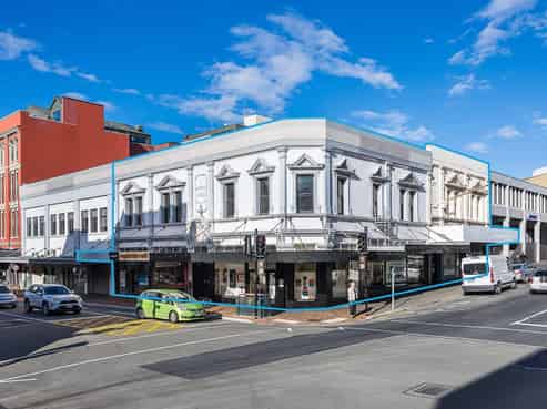 Multi-tenanted Heritage CBD Investment