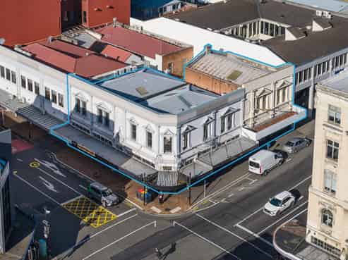 Multi-tenanted Heritage CBD Investment