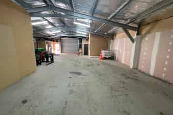 300m² Industrial Shed For Lease