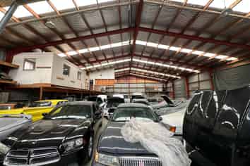 High Stud Extra Wide Roller Door Warehouse