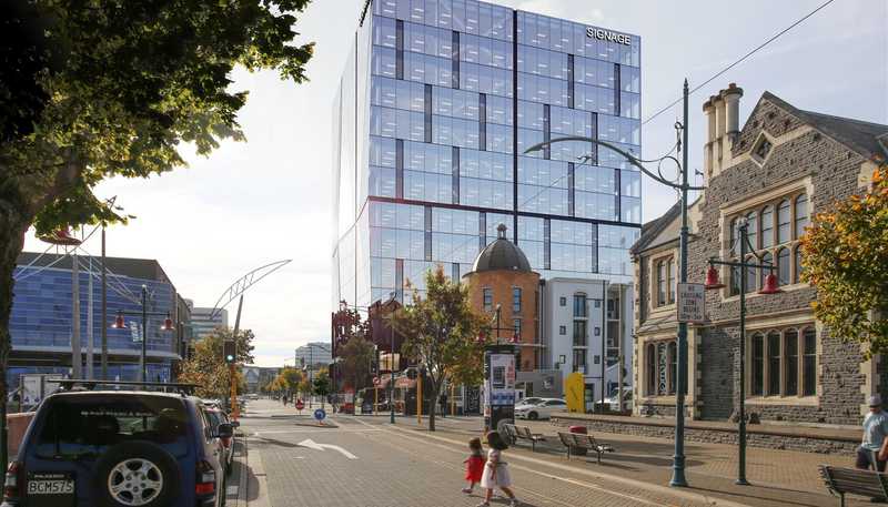  56 Worcester Boulevard, Christchurch Central