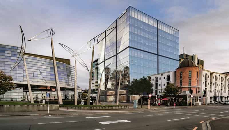  56 Worcester Boulevard, Christchurch Central